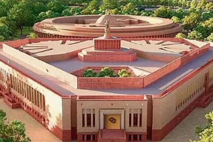 भारतीय लोकतंत्र के लिए ऐतिहासिक दिन, नये संसद के सेंट्रल हाल में विशेष कार्यक्रम, तीन MP को चुना गया 9
