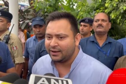 नीतीश कुमार के BJP में शामिल होने की बात फिजूल, तेजस्वी बोले- अच्छे से चल रही हमलोगों की सरकार, हर चीज़ में हुआ विकास 5