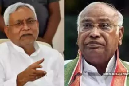 CM नीतीश को मनाने की कोशिश तेज ! लालू यादव के मुलाकात के बाद कांग्रेस अध्यक्ष मल्लिकार्जुन खड़गे ने किया फोन￼ 13