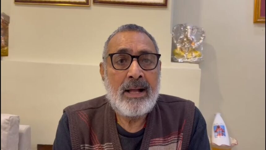 बिहार में हलाल सर्टिफाइड प्रोडक्ट्स पर सियासत शुरु, गिरिराज सिंह ने CM नीतीश को लिखा पत्र, बैन करने की मांग की ￼ 1