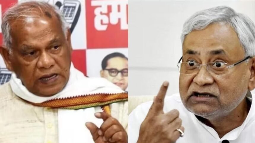 CM नीतीश के खिलाफ दिल्ली में जीतनराम मांझी का धरना प्रदर्शन, देशभर के दलित सांसदों को जंतर-मंतर पर बुलाया 1