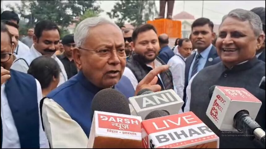 कांग्रेस की हार के बाद CM नीतीश ने तोड़ी चुप्पी, बोले-एक साथ काम में लगे सभी पार्टी, विपक्षी एकता की बैठक में होंगे शामिल￼ 1