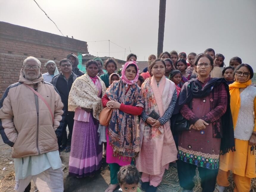 फुलवारी शरीफ सामूहिक बलात्कार के बाद CPI-ML की जांज टीम पहुंची, मीना तिवारी बोली-प्रशासन की लापरवाही ने बच्चियों की जान ले ली 1
