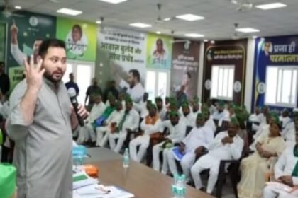 RJD विधायकों की बैठक खत्म, फैसला लेने के लिए लालू यादव अधिकृत, पार्टी बोली-सरकार को नहीं गिरायेंगे￼ 6