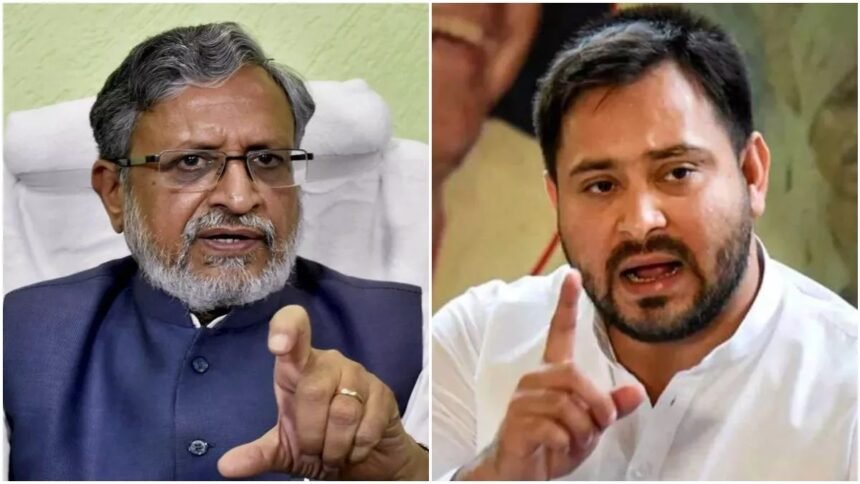 तेजस्वी की जन विश्वास यात्रा पर सुशील मोदी ने बोला हमला, कहा-युवराज को CM-PM बनाने की हो रही तैयारी 1