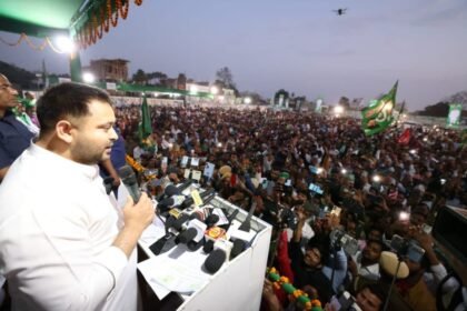 तेजस्वी यादव करेंगे 1400 किमी तक रोड शो, जन विश्वास यात्रा का दूसरा चरण शुरु, महागठबंधन के नेताओं के साथ तालमेल भी 11