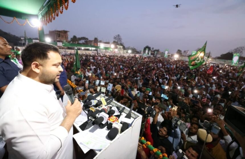 तेजस्वी यादव करेंगे 1400 किमी तक रोड शो, जन विश्वास यात्रा का दूसरा चरण शुरु, महागठबंधन के नेताओं के साथ तालमेल भी 1