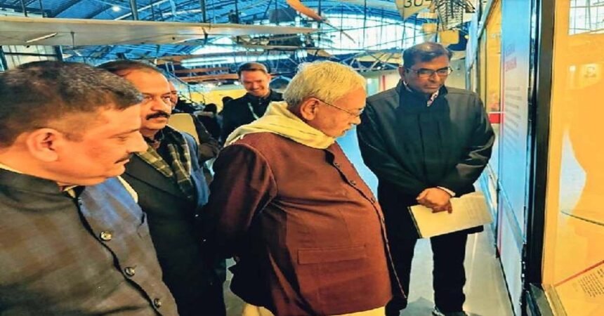 CM नीतीश ने लंदन के साइंस म्यूजियम का किया दौरा, पटना की साइंस सिटी को इसी तर्ज पर बनाने का ऐलान 1