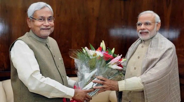 राष्ट्रपति भवन में PM मोदी से मिले सीएम नीतीश, लोकसभा चुनावों को लेकर दिया सियासी संकेत, महागठबंधन के लिए खतरा ! 1