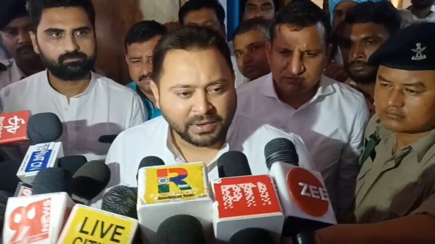 भाजपा बिहार से डर गई है, मोदी-शाह के दौरे पर बोले तेजस्वी-आने से कुछ नहीं होगा..लोकसभा में हारना तय है 1