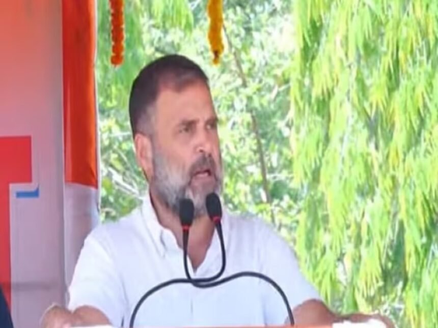 भागलपुर से राहुल गांधी का बड़ा ऐलान, बोले- सरकार बनी तो युवाओं के खाते में हर साल आएगा 1 लाख रुपए, अग्निवीर को भी हटा देंगे 1