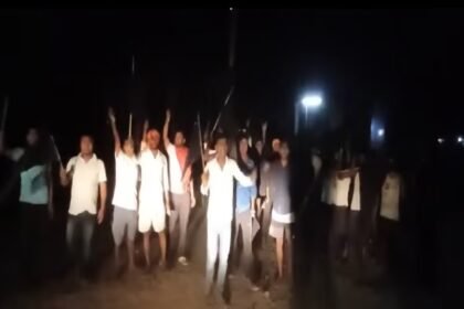 गिरिराज सिंह का बेगूसराय में भारी विरोध, लोगों ने दिखाए काले झंडे, फिर तो रास्ता बदलना पड़ा 2