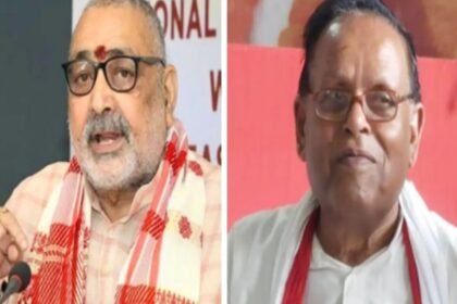 गिरिराज सिंह को जीताने के लिए दो CM जुटे प्रचार में, CPI के अवधेश राय से बड़ी चुनौती 2