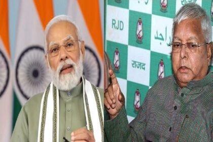 PM मोदी के रोड शो पर लालू का बड़ा हमला, बोले-रोड क्या गली-गली नुक्कड़-नाटक कर लें, जनता सड़क पर ला दी है 6