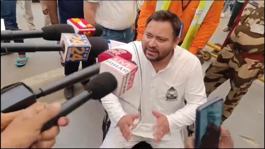 तेजस्वी को मिल रहा CM नीतीश का साथ, बयान से मचा सियासी बवाल, BJP की बढ़ी परेशानी 1