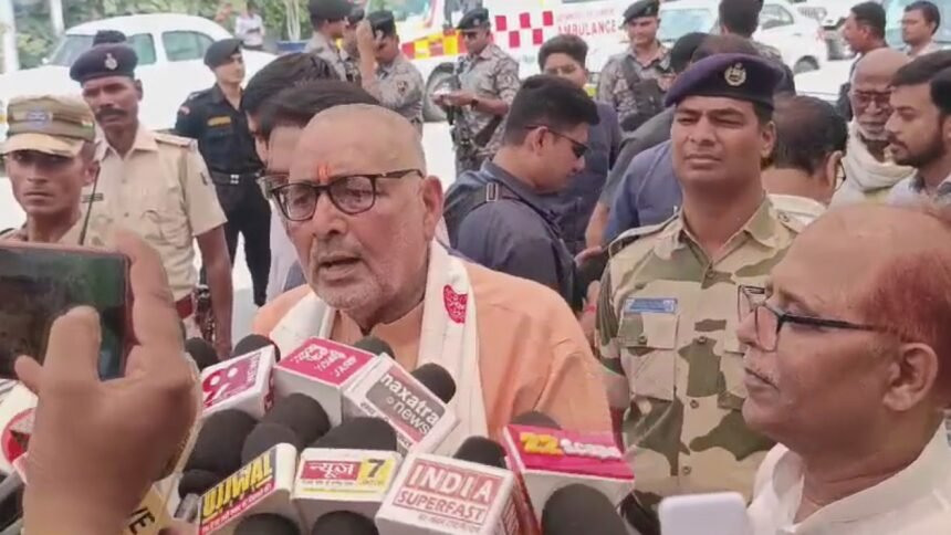 गिरिराज सिंह ने तेजस्वी पर किया जोरदार पलटवार, कहा-बिहार में जंगल राज की नहीं होगी वापसी 1
