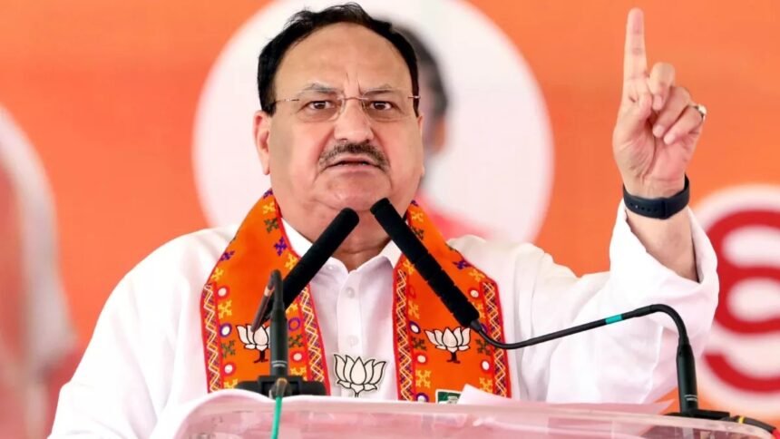 शिवहर में लवली आनंद के लिए जेपी नड्डा ने की रैली, RJD-कांग्रेस पर जमकर साधा निशाना 1