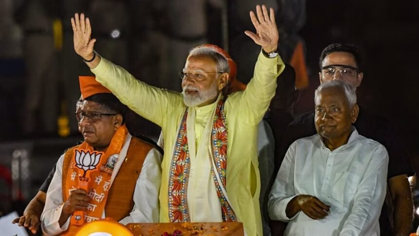 8 दिनों के अंदर दूसरी बार बिहार आ रहें PM मोदी, पटना में करेंगे रात्रि विश्राम, फिर सीवान और पूर्वी चंपारण में रैली 1