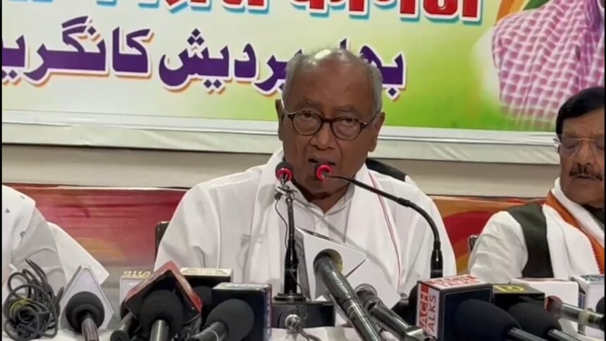 दिग्विजय सिंह ने नरेंद्र मोदी पर लगाया नफरत फैलाने का आरोप, बोले-निर्वाचन आयोग नहीं ले रहा एक्शन 1