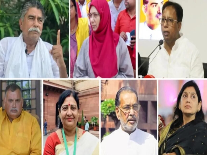 बिहार की 8 सीटों पर कई दिग्गज नेताओं के बीच कांटे की टक्कर, बाहुबलियों की चर्चा भी 1