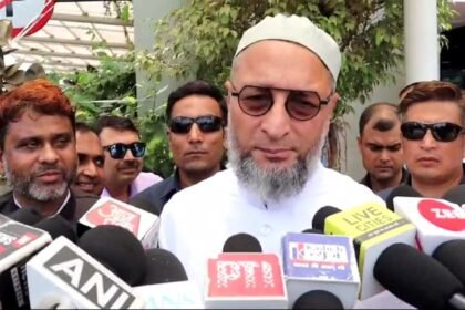 असदुद्दीन ओवैसी पटना आकर अमित शाह को दिया करारा जवाब, बोले-मुसलमान के नाम पर सबका आरक्षण खत्म करने की साजिश 4