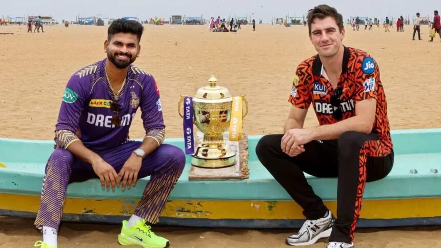 IPL-24 के फाइनल में कोलकाता और हैदराबाद के बीच खिताबी जंग, जानिए किस टीम का पलड़ा भारी 1