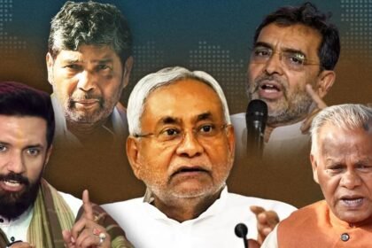 बिहार में NDA को हो रहा नुकसान, RJD-कांग्रेस को मिल रही इतनी सीटें 9