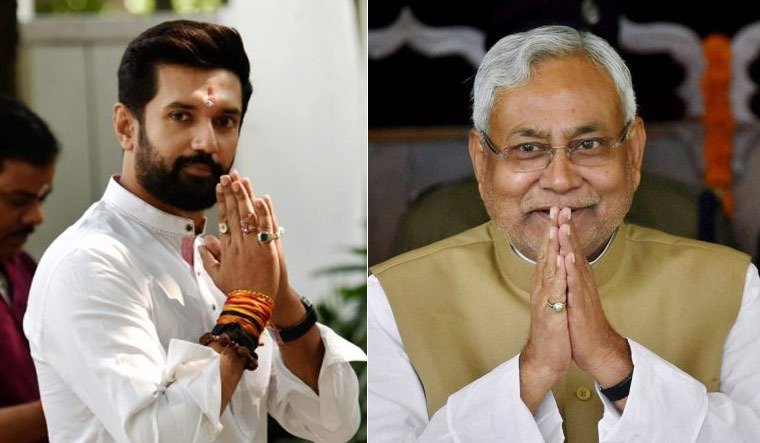 बिहार में नीतीश कुमार की बेहतर प्रदर्शन, चिराग पासवान के सभी प्रत्याशी आगे 1