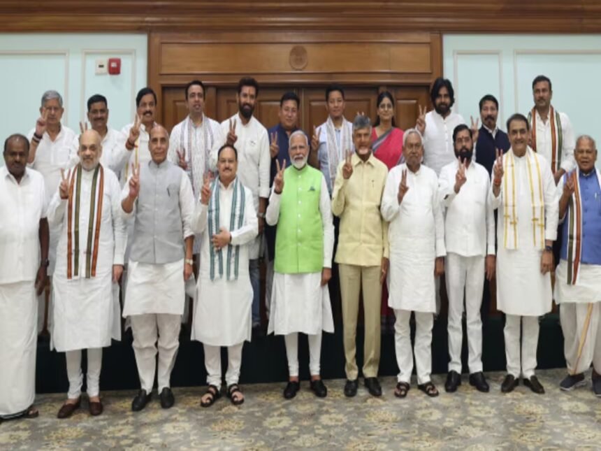 NDA संसदीय बोर्ड की बैठक, नरेंद्र मोदी सरकार का कल हो सकता है शपथ ग्रहण ! 1