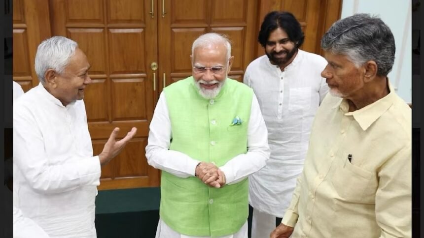 मोदी सरकार से कई भाजपा नेता होंगे बाहर, सहयोगी सांसदो को मिलेगा विभाग 1