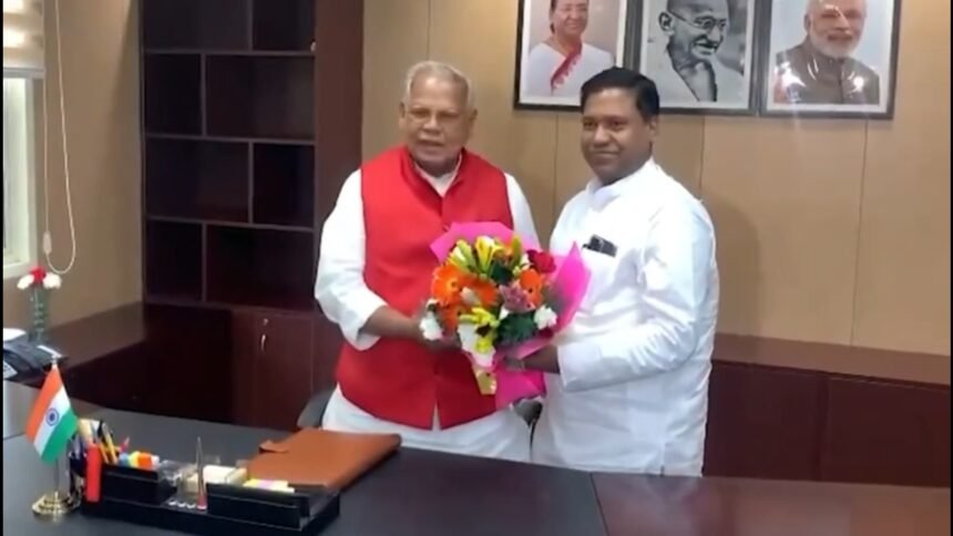 जीतनराम मांझी और ललन सिंह के साथ गिरिराज सिंह ने संभाला मंत्रालय, 100 दिन पर फोकस करने की कही बात 1