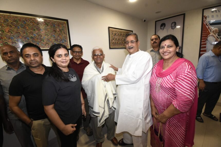 मिलेट्स महोत्सव में शामिल होने के लिए पटना पहुंचे डॉ. खादर वली खान, RK सिन्हा से की मुलाकात 1