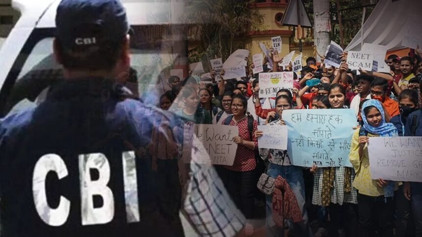 NEET पेपर लीक में आरोपी को CBI ने रिमांड पर लिया, अगले 7 दिनों तक करेगी पूछताछ 1