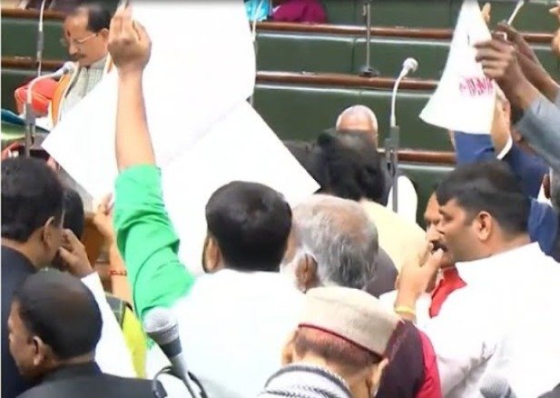हाय हाय सुनकर विधानसभा में गुस्साए CM नीतीश, कहा- हमरा हाय हाय तो सब हाय-हाय...हाय हाय 1