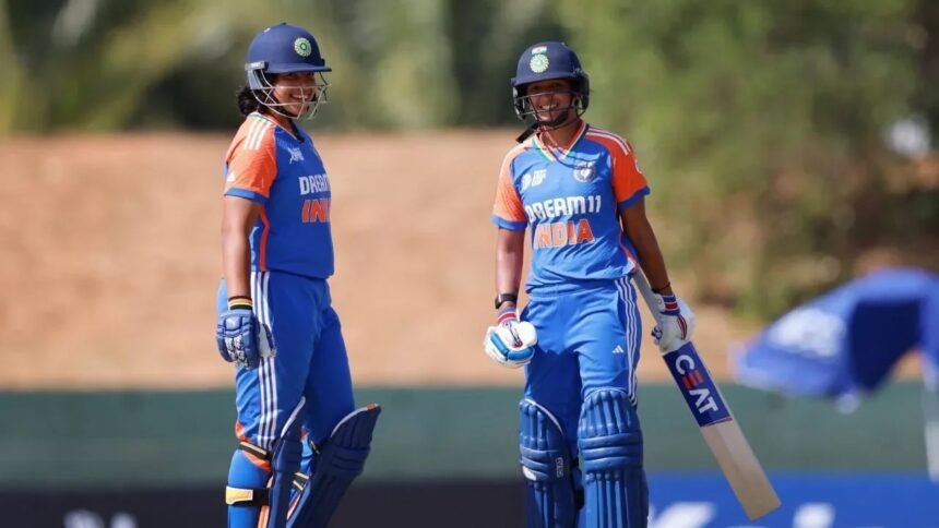indian women's cricket team 201 runs record