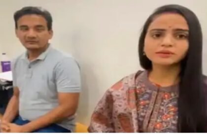 भतीजी से प्रेम विवाह करने वाले उप नगर आयुक्त निलंबित: वीडियो से विवाह की जानकारी दी तो दर्ज हो गया अपहरण का केस 3