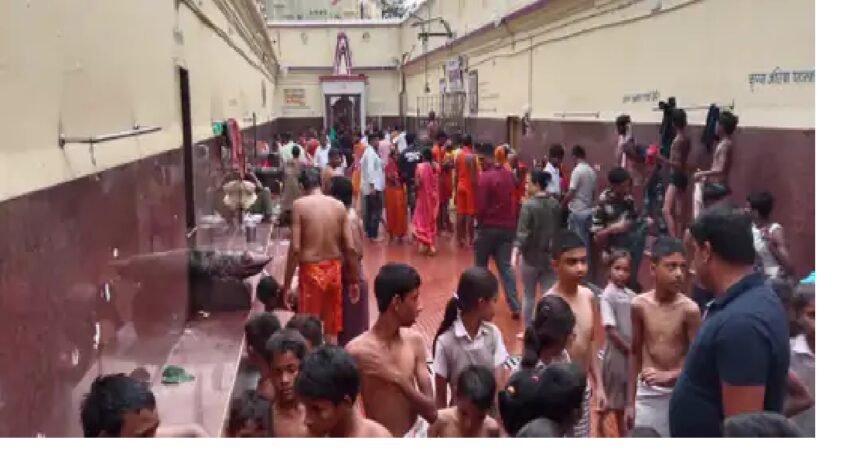 गर्म जलधाराओं से राजगीर के कुंड फिर से लबालब: जलधाराओं के लिए संजीवनी साबित हुई है वर्षा 1