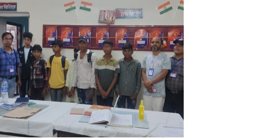 बालश्रम के लिए दक्षिण भारत ले जाये जा रहे सात बच्चे मुक्त: किशनगंज रेलवे स्टेशन पर पुलिस ने बचाया, मानव तस्कर फरार 1