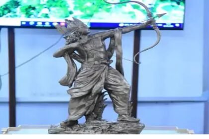 बक्सर में सबसे ऊंची बनने वाली श्रीराम मूर्ति की जमीन के नाम पर फ्रॉड सरकारी जमीन को अपना बता 3 भाइयों ने भाजपा नेता से ठगे 10 लाख 5