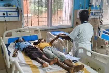 भोजपुर में फाइलेरिया की दवा खाने के बाद दर्जनों बच्चे बीमार आरा सदर अस्पताल और कोइलवर पीएचसी में चल रहा इलाज 7