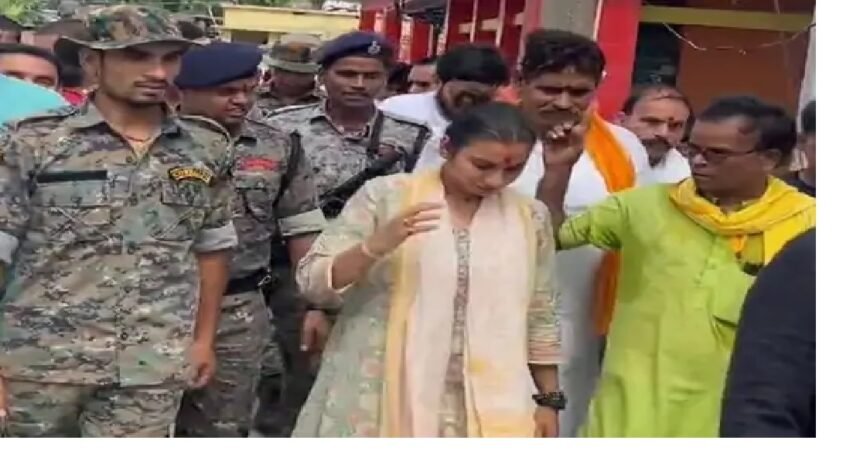 समस्तीपुर पर बयान देकर फंस गयीं सांसद शाम्भवी भाकपा माले ने तंज कसते हुए कहा कि शाम्भवी को मिले भारत रत्न 1