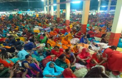 बक्सर में 21 दिवसीय विजयादशमी महोत्सव 2024 शुभारंभ 109 सालों से चल रही परंपरा, पहले दिन गणेश पूजन और शिव विवाह प्रसंग का मंचन 7