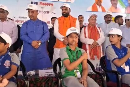 सर्वाइकल कैंसर से बचाव के लिए मुफ्त टीकाकारण वाला बिहार बना पहला राज्य - मंगल पांडेय 5