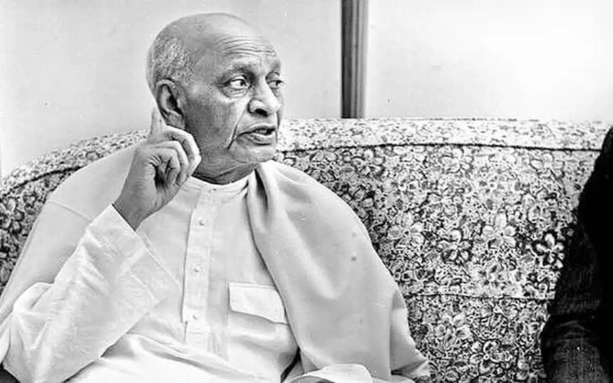 पटेल को भुला देने की साजिश! - के. विक्रम राव 1
