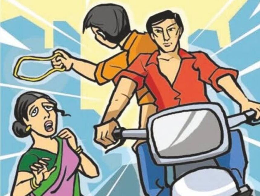 मुख्यमंत्री आवास के पास महिला से हुई चेन की छिनतई सचिवालय थाने में मामला दर्ज 1