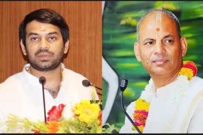 पटना के इस्कॉन मंदिर में हो रही है रासलीला-तेज प्रताप यादव अध्यक्ष कृष्ण कृपा दास को जेल के अंदर जाना चाहिए 9
