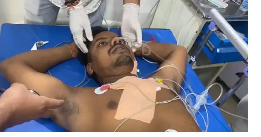उधार में पेट्रोल न देने पर दुकानदार के सीने में मारी गोली दुकान खोलते ही वारदात, पान दुकानदार पर 3 बदमाश फायरिंग कर फरार 1