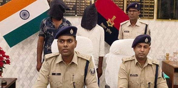 तरारी थानाध्यक्ष का हत्यारा हार्डकोर नक्सली संतोष पासवान गिरफ्तारकई जिलों की पुलिस को भी थी उसकी तलाश 1