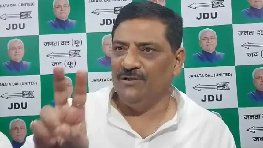 संजय झा ने लालू-राबड़ी पर बोला हमला, बिहार को अफगानिस्तान बनाने का लगाया आरोप 1