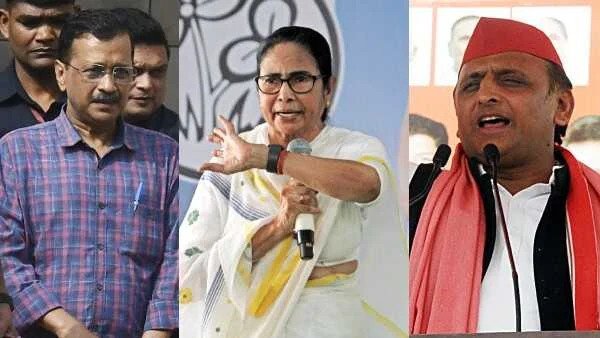 kejriwal mamta and akhilesh